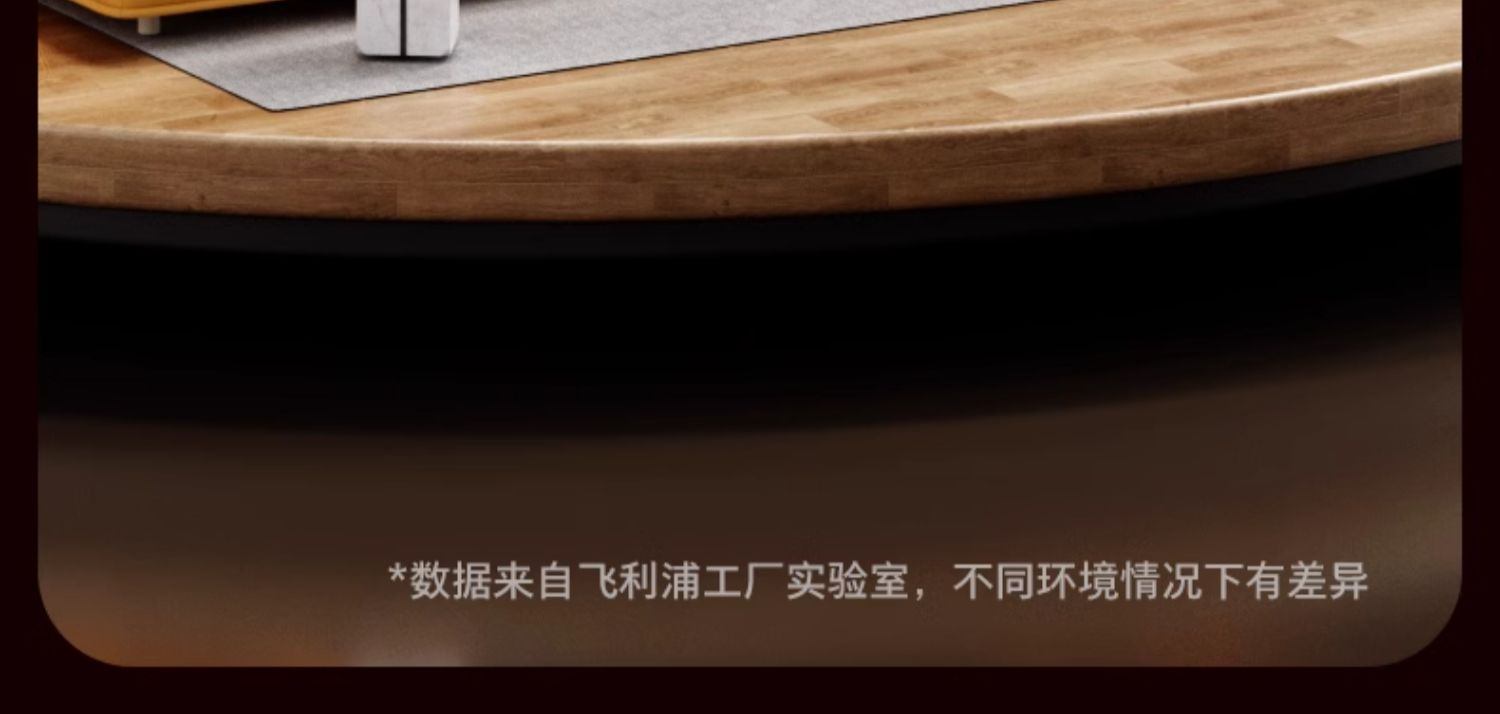商品[国内直发] Philips|飞利浦石墨烯踢脚线取暖器家用速热节能电暖器热气暖风机,价格¥1650,第10张图片详细描述