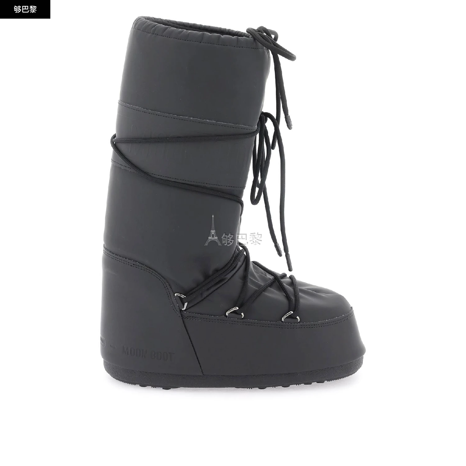 商品Moon Boot|【特惠4.4折】【预售】 2023秋冬 男士 短靴 靴子 2483643  14027600BLACK ,价格¥1774,第3张图片详细描述