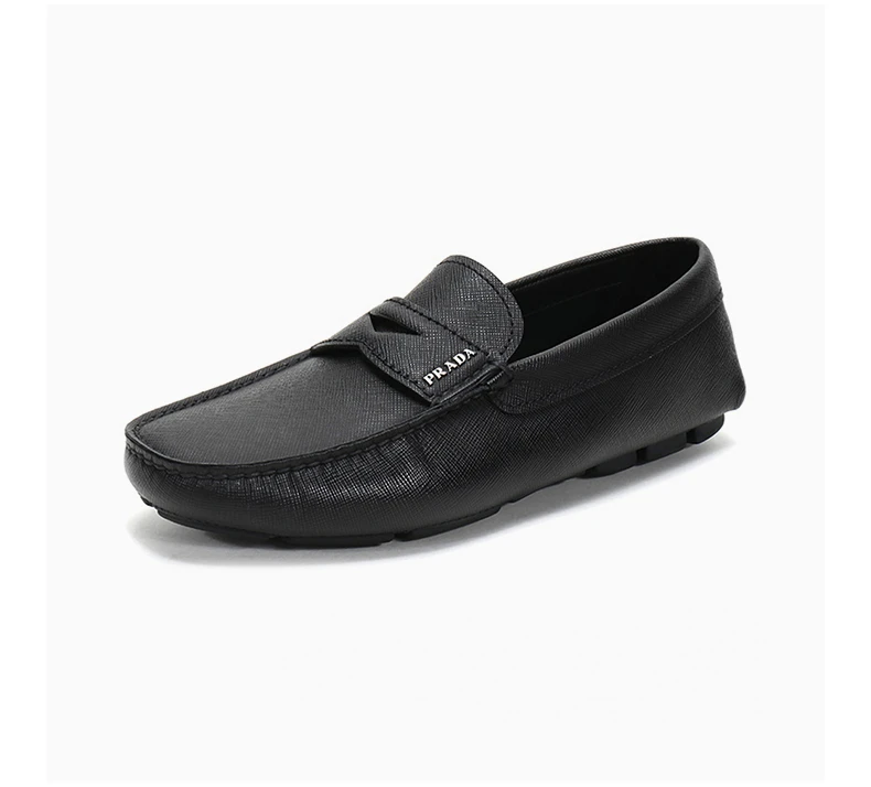 商品[国内直发] Prada|Prada 普拉达 男士皮革休闲驾车鞋 2DD158-053-F0002,价格¥5486,第5张图片详细描述