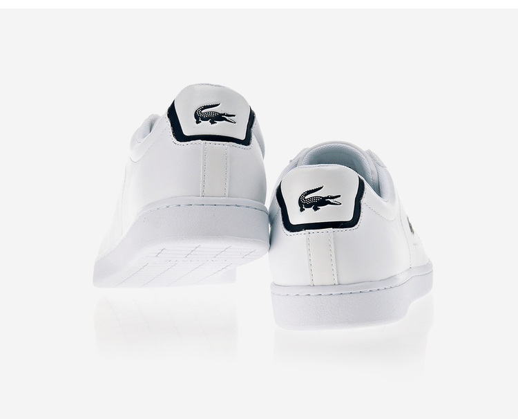 商品Lacoste|【Brilliant|包邮包税】法国鳄鱼 CARNABY EVO BL 1 男生  运动鞋 SNEAKERS  7-33SPM1002 WHT,价格¥643,第4张图片详细描述