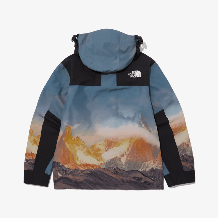 商品The North Face|【Brilliant|北面特惠】北面Gore-Tex Mountain Vista 夹克 GTX MOUNTAIN VISTA JACKET BLUE_STONE NJ2GP60B,价格¥3909,第3张图片详细描述