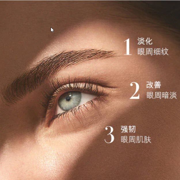 商品La Mer|【包邮包税】浓缩密集修护眼霜 15ml 密集焕活 眼见年轻,价格¥1046,第2张图片详细描述