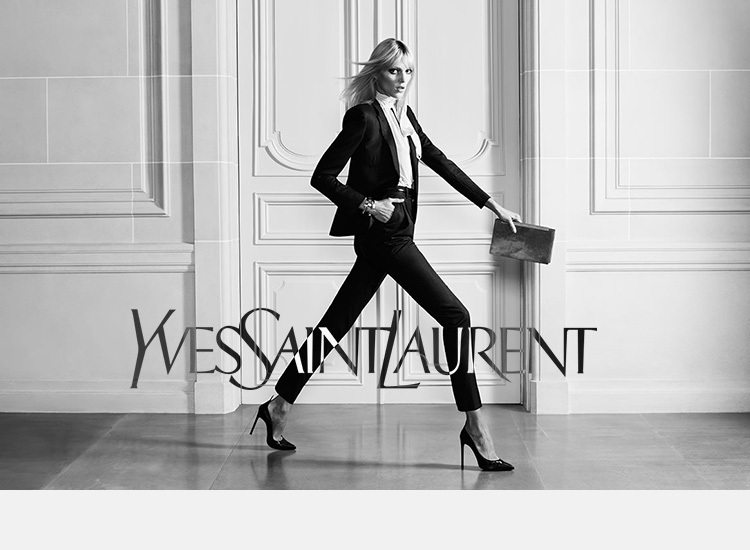 商品Yves Saint Laurent|YSL 圣罗兰 女士红色唇印印花黑色羊毛毛衣 482504-YA2LE-6403,价格¥3930,第3张图片详细描述