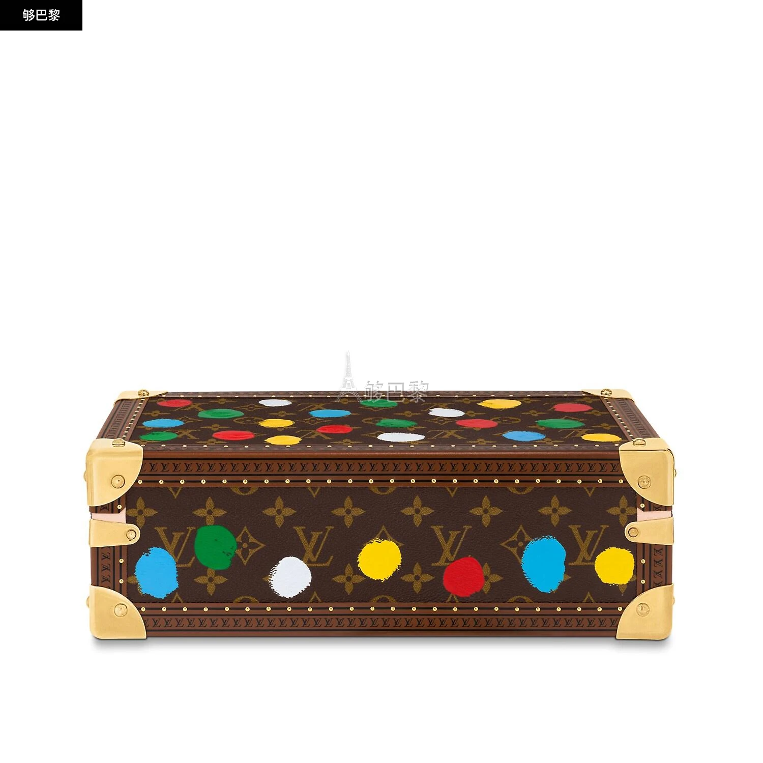 商品Louis Vuitton|包邮包税【预售7天发货】 LV路易威登 24春夏 女士 化妆箱 LV x YK CONFFRET 8 MONTRES 硬箱 M10132,价格¥80628,第5张图片详细描述
