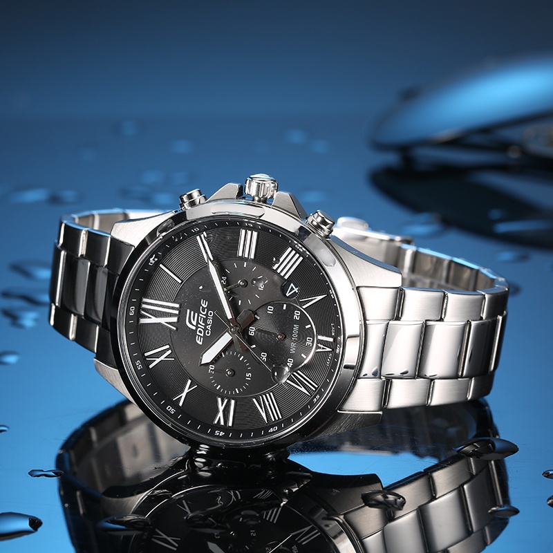 商品[国内直发] Casio|卡西欧手表EDIFICE系列  日期显示 秒表功能,价格¥614,第5张图片详细描述