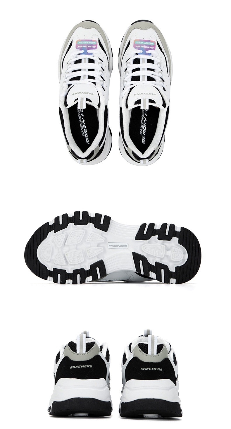 商品[国内直发] SKECHERS|女士运动休闲鞋 老爹鞋,价格¥299,第11张图片详细描述