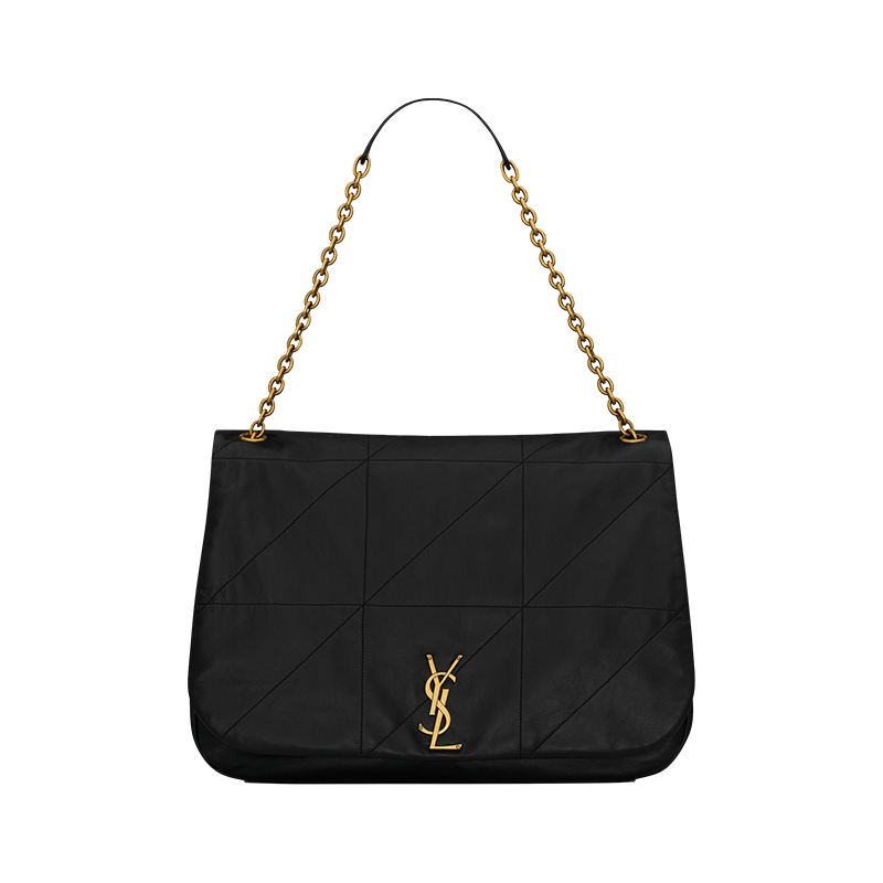 商品Yves Saint Laurent|圣罗兰 YSLJAMIE 4.3女士大号黑色小羊皮可调节链条手提包 742431AAB321000,价格¥28145,第2张图片详细描述