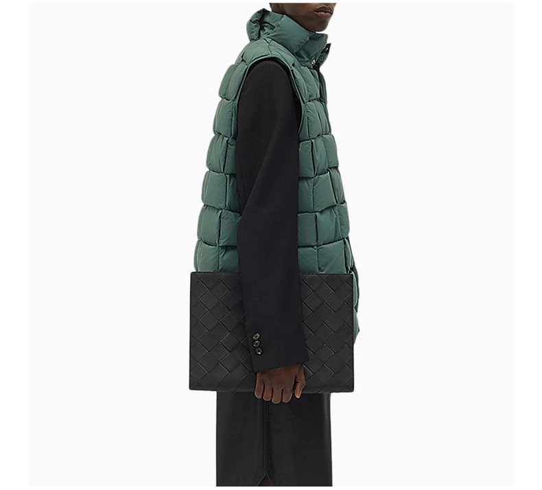 商品[国内直发] Bottega Veneta|Bottega Veneta 葆蝶家 男士黑色手拿包 629136-VCRU1-8803,价格¥11762,第5张图片详细描述