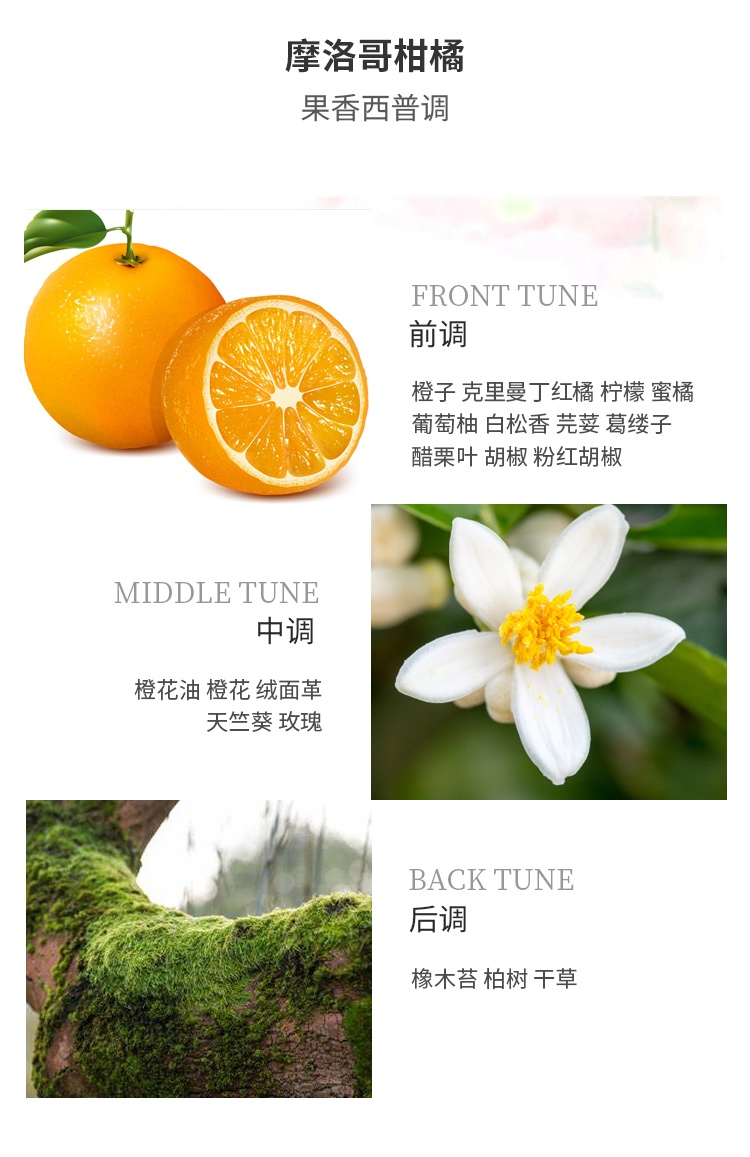 商品Parfum d'Empire|帝国之香 摩洛哥柑橘 中性EDP浓香水50-100ml 果香西普调,价格¥384,第8张图片详细描述