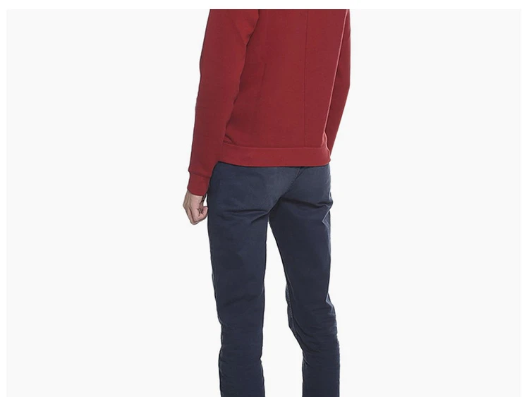 商品[国内直发] Emporio Armani|Emporio Armani 安普里奥 阿玛尼 男士红色纯棉套头上衣 6Y1MB1-1JBHZ-0380,价格¥268,第9张图片详细描述