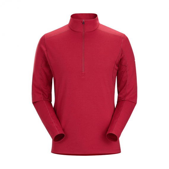 商品Arc'teryx|【Brilliant|包邮包税】始祖鸟 RHO HYBRID 1/2 ZIP NECK[FW22] Low Hybrid 1/2 Zip Neck 公头 ATMFMX6190,价格¥1477,第6张图片详细描述