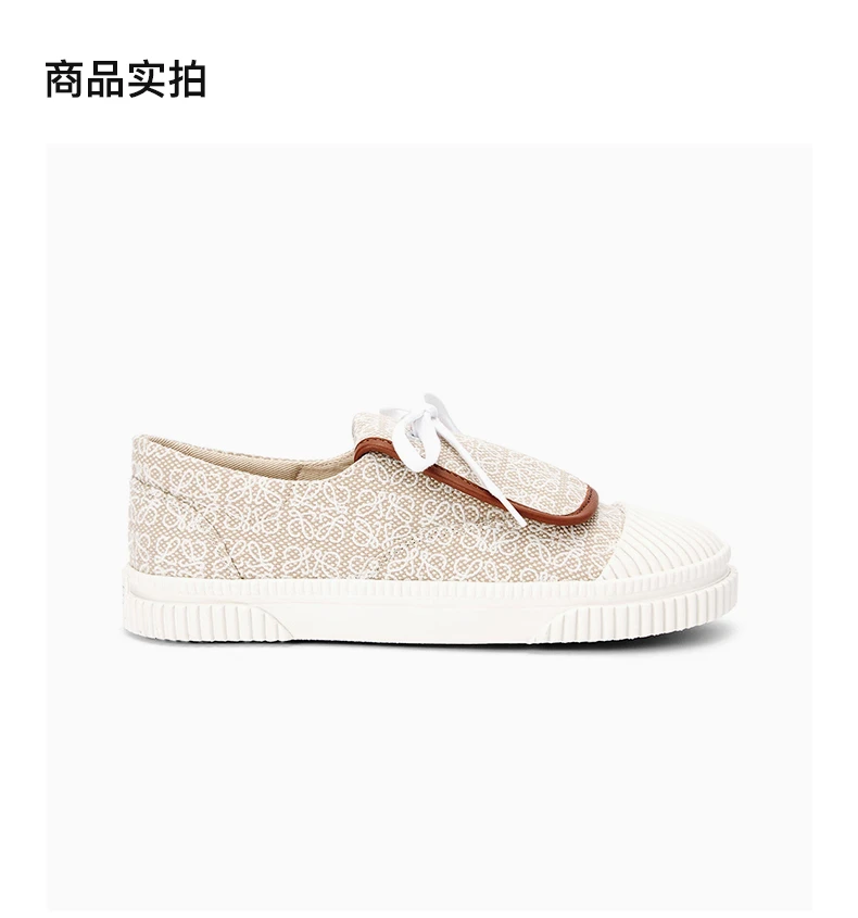 商品Loewe|LOEWE 印花女士运动鞋 L815282X53-2163,价格¥3011,第4张图片详细描述
