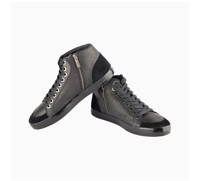 商品Emporio Armani|EMPORIO ARMANI 黑色女士运动鞋 X4Z023-XB496-K001,价格¥1147,第6张图片详细描述