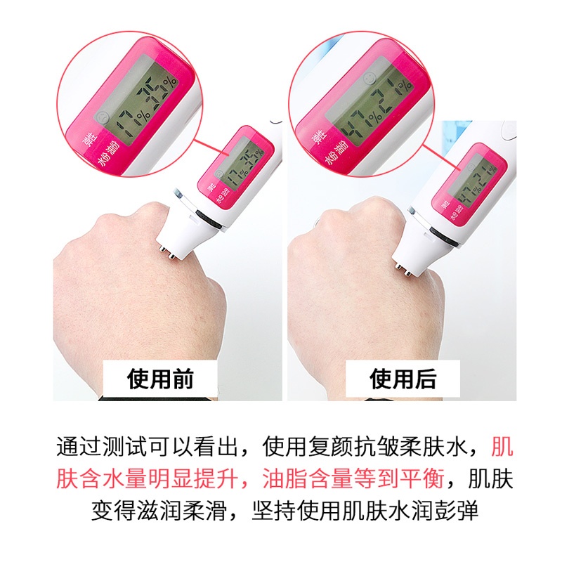 商品[国内直发] L'Oreal Paris|欧莱雅复颜视黄醇PRO抗皱淡纹护肤套装水+洁面+日霜套盒,价格¥198,第6张图片详细描述