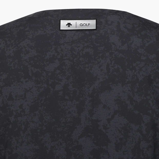 商品【预售商品15天发货】 DESCENTE|GOLF经典黑色图案短袖羽绒外套时尚 DP31MFDJ94-BLKG,价格¥2071,第19张图片详细描述