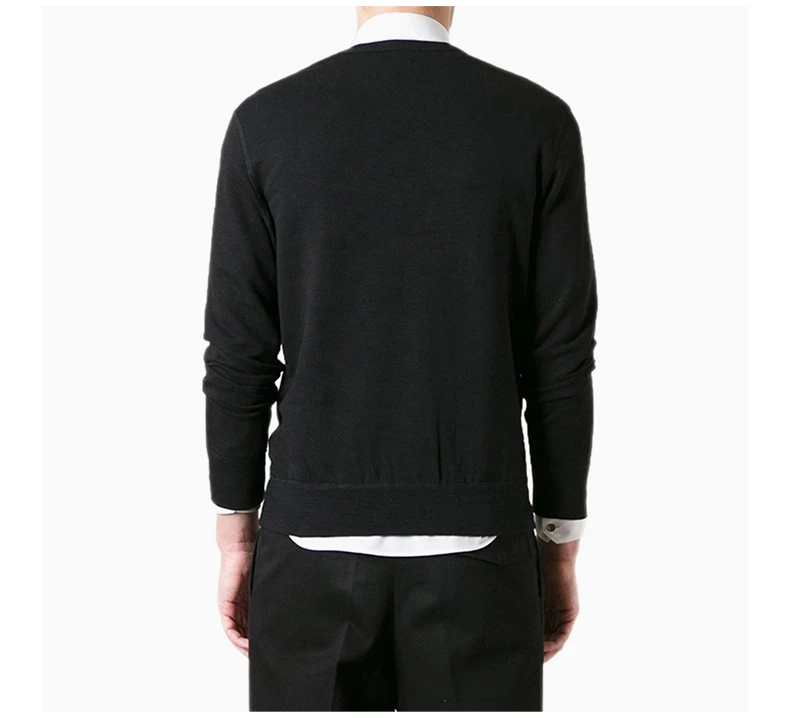 商品[国内直发] Alexander McQueen|ALEXANDER MCQUEEN 印花男士卫衣/帽衫 354417-QDZ53-0901,价格¥1389,第6张图片详细描述