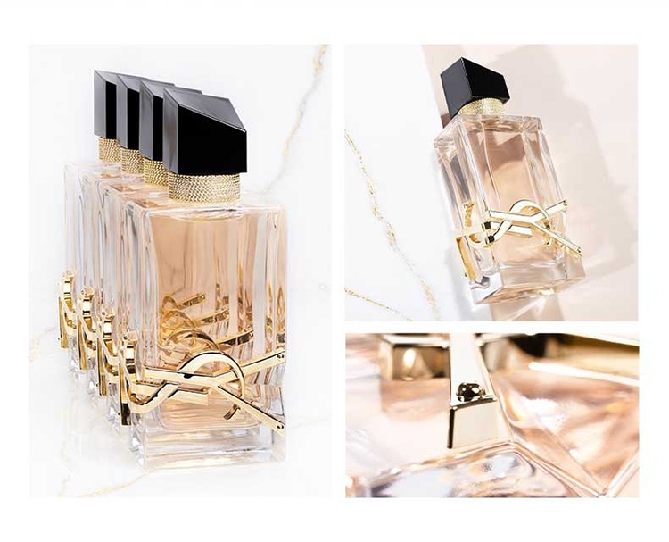 商品Yves Saint Laurent|YSL圣罗兰LIBRE「自由之水」全新清新版女士香水EDT淡香水50-90ml,价格¥510,第9张图片详细描述