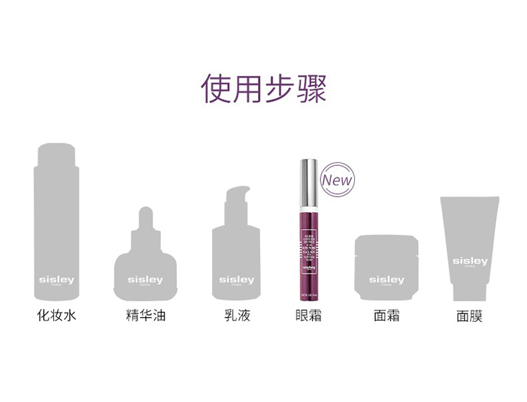 商品Sisley|Sisley希思黎黑玫瑰焕采精华眼霜14ml 焕亮眼周,价格¥655,第9张图片详细描述