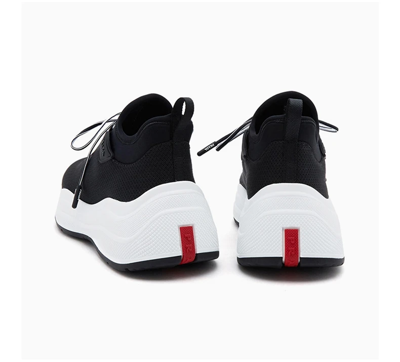 商品Prada|Prada 普拉达 黑色棉女士运动鞋 3E6425-3KTP-F0967,价格¥4117,第7张图片详细描述