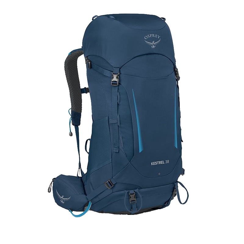 商品Osprey|小鹰KESTREL系列空景背负户外登山徒步双肩包38L KESTREL-38-NOIR（三色可选）,价格¥2323,第23张图片详细描述