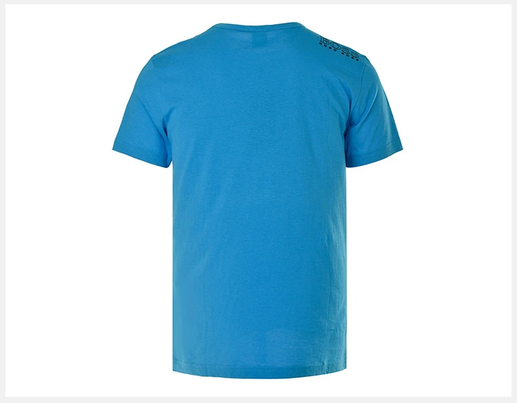 商品Hugo Boss|Hugo Boss 雨果博斯 男士宝蓝色纯色款棉�质短袖T恤 TEE-181-6415-489,价格¥460,第7张图片详细描述