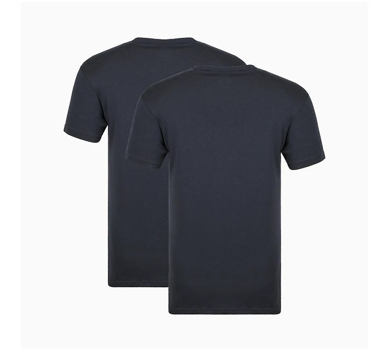 商品[国内直发] Emporio Armani|EMPORIO ARMANI 男深蓝短袖内衣（两件装） 111267-CC715-27435,价格¥237,第5张图片详细描述