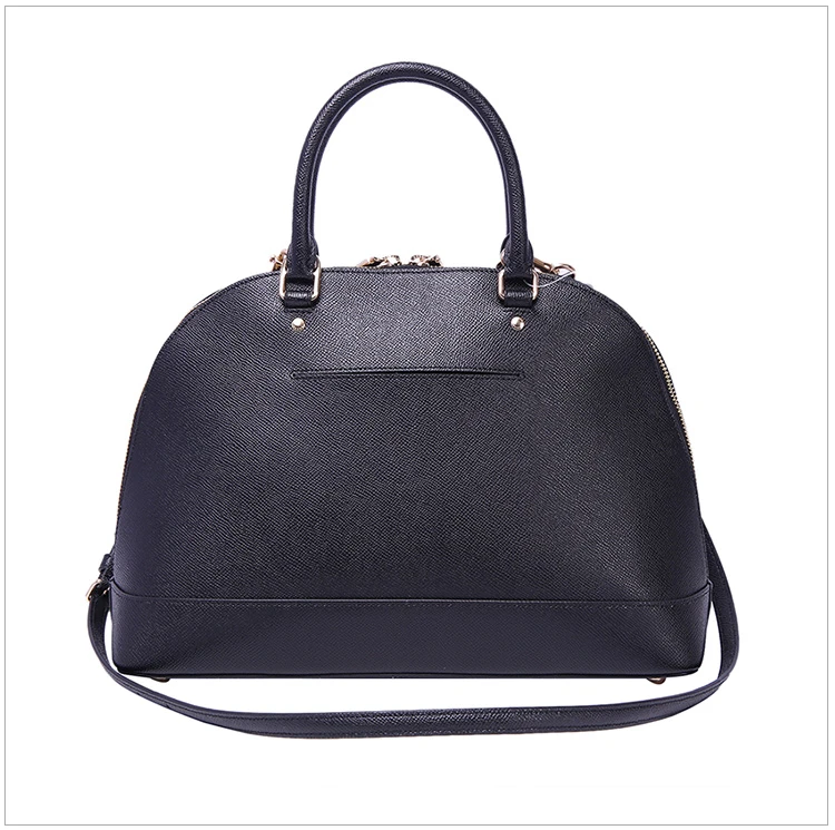 商品[国内直发] Coach|Coach 蔻驰 女士黑色单肩斜挎贝壳包 F27590IMBLK,价格¥1184,第6张图片详细描述