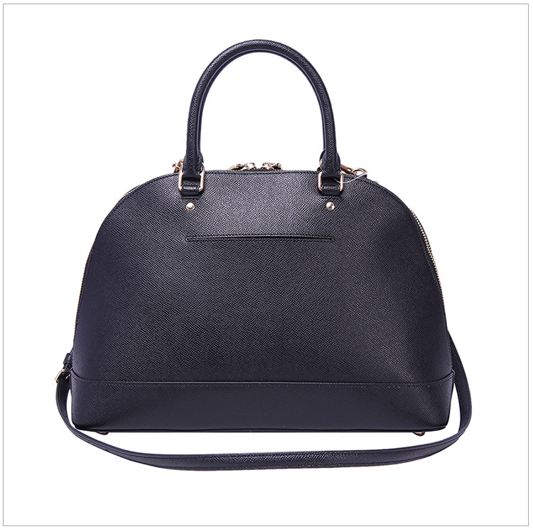 商品[国内直发] Coach|Coach 蔻驰 女士黑色单肩斜挎贝壳包 F27590IMBLK,价格¥1137,第6张图片详细描述