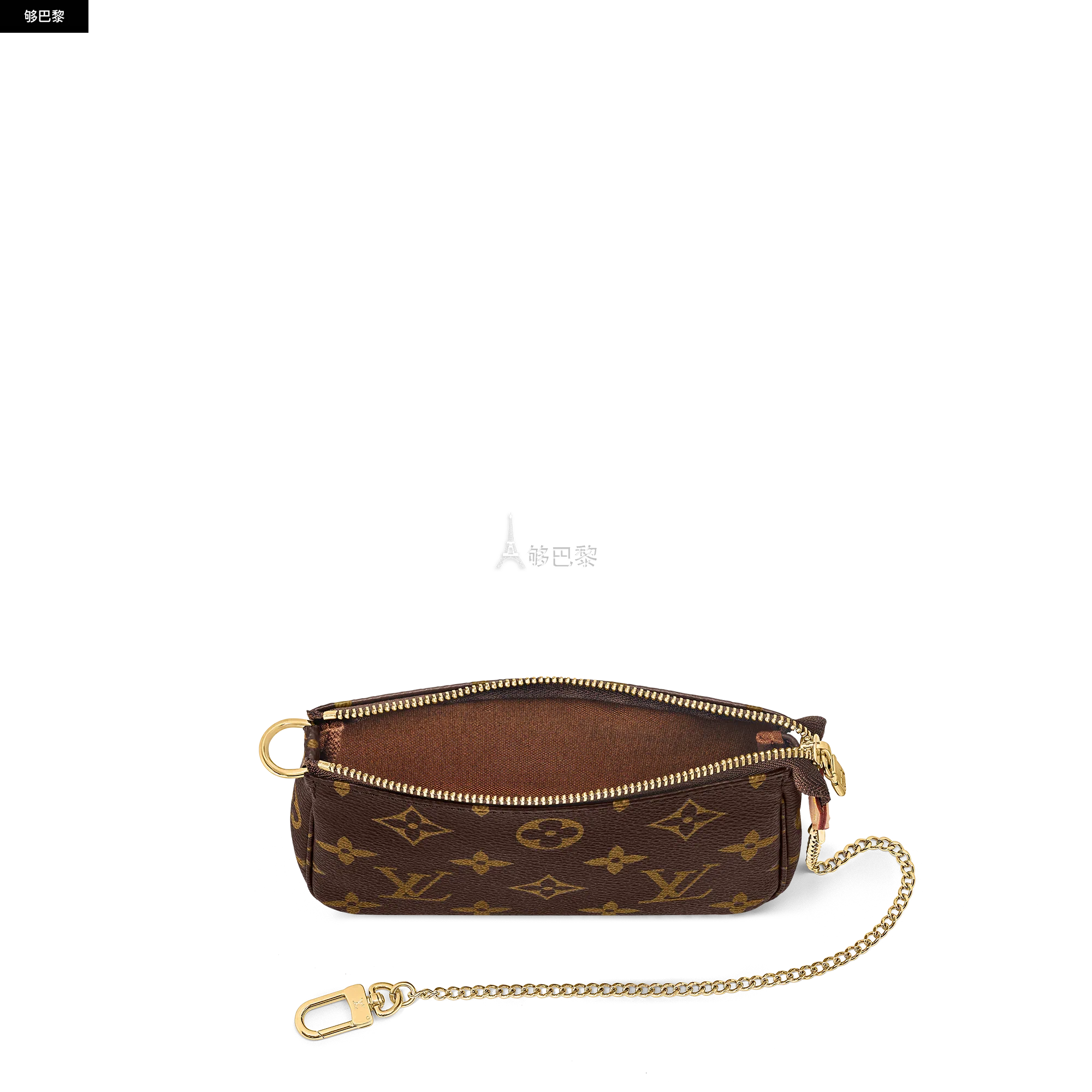 商品Louis Vuitton|【预售】 LV路易威登 25春夏 女士 零钱包 Mini Pochette Accessories 小手袋 M58009 ,价格¥7240,第6张图片详细描述