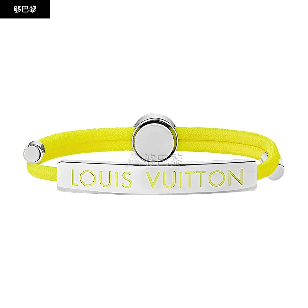 商品Louis Vuitton|【预售】 男士 手链 SPACE LV 手链  LVUN2KZJYEL,价格¥2932,第6张图片详细描述