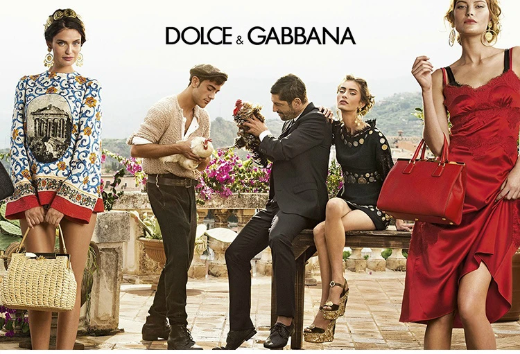 商品Dolce & Gabbana|Dolce&Gabbana 杜嘉班纳 男士米白色字母棉质短袖T恤 G8HV0T-HP706-WI40,价格¥1121,第1张图片详细描述