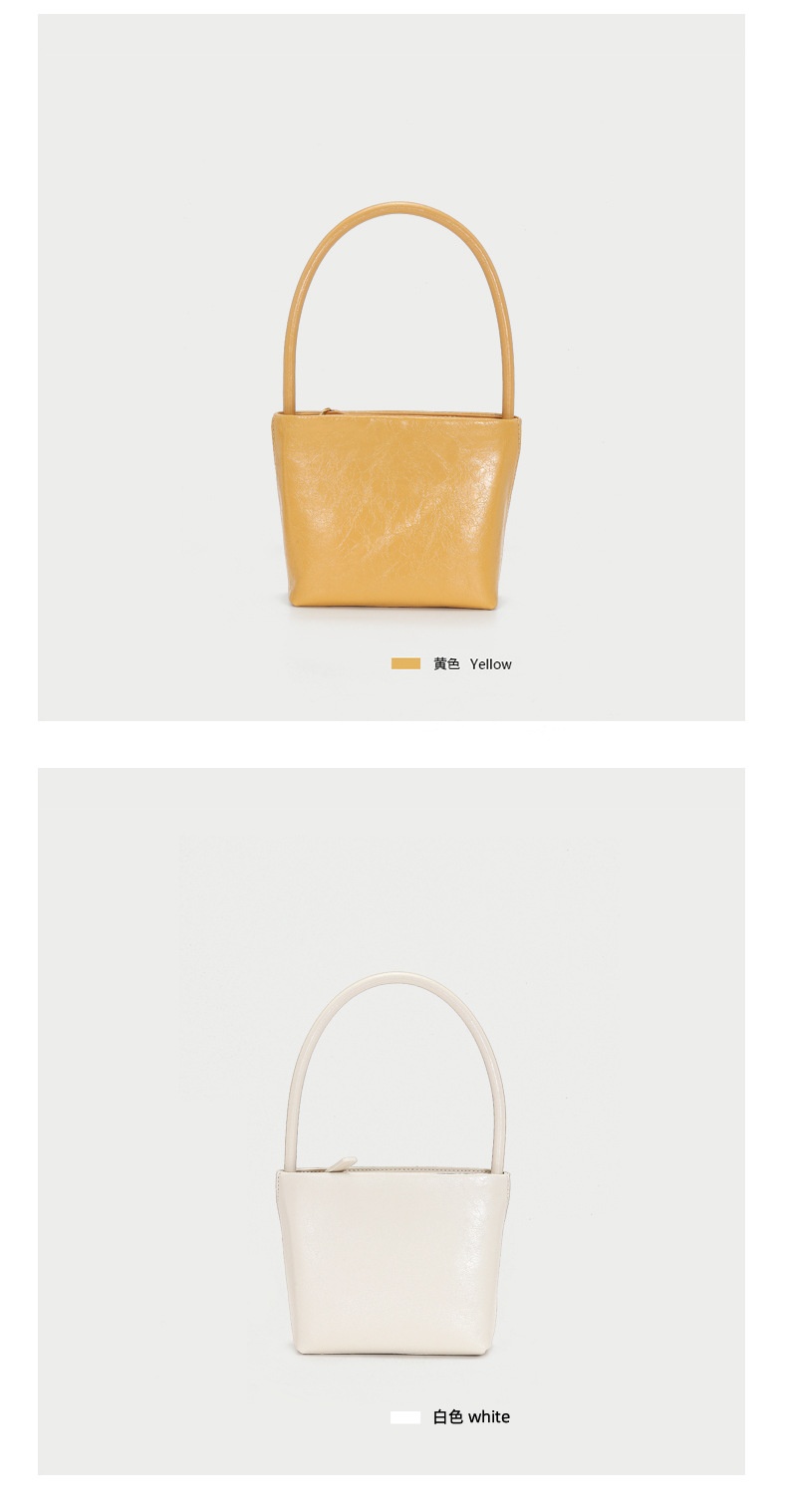 商品[国内直发] GLENVINTEN|格岚云顿包包小众设计简约手提单肩包女时尚高级感通勤腋下包英国品牌,价格¥346,第6张图片详细描述