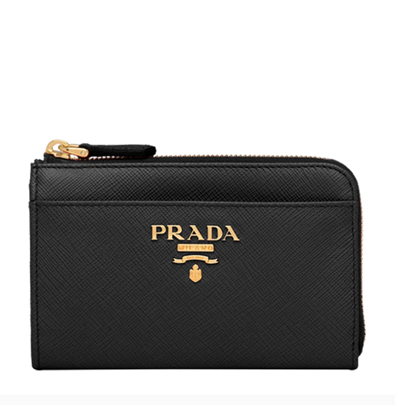 商品Prada|PRADA 黑色女士钥匙包 1PP122-QWA-F0002,价格¥3467,第5张图片详细描述