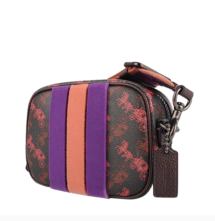 商品Coach|COACH 黑色女士斜挎包 79368V5C1A,价格¥1346,第7张图片详细描述