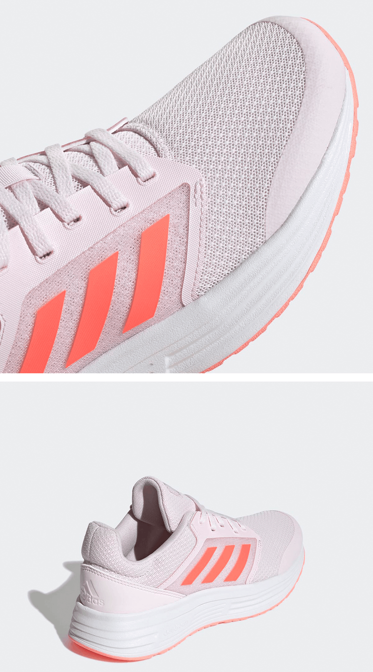 商品Adidas|【Brilliant|包邮包税】阿迪达斯 GALAXY 5 女生  训练运动鞋 跑步鞋  GW0773 ALMPNK/TURBO/FTWWHT,价格¥318,第2张图片详细描述