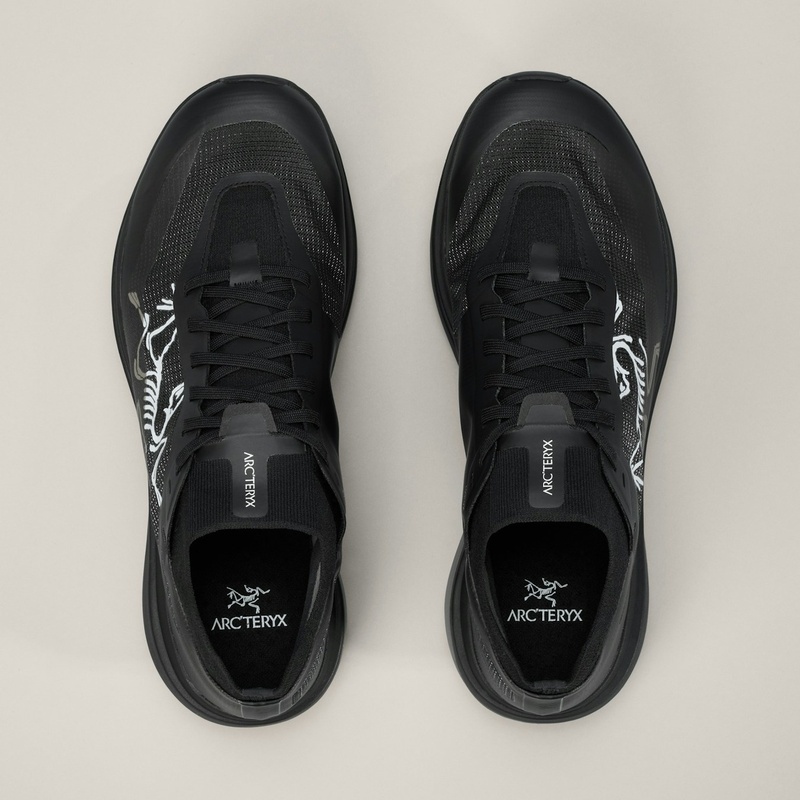 商品Arc'teryx|预售 ARC TERYX/始祖鸟 SYLAN PRO男士黑色尼龙越野跑鞋,价格¥1806,第3张图片详细描述