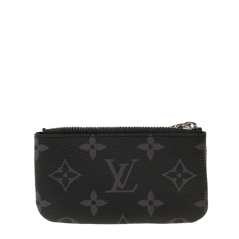 商品Louis Vuitton|LOUIS VUITTON 黑色中性零钱包 M80905,价格¥3181,第1张图片详细描述