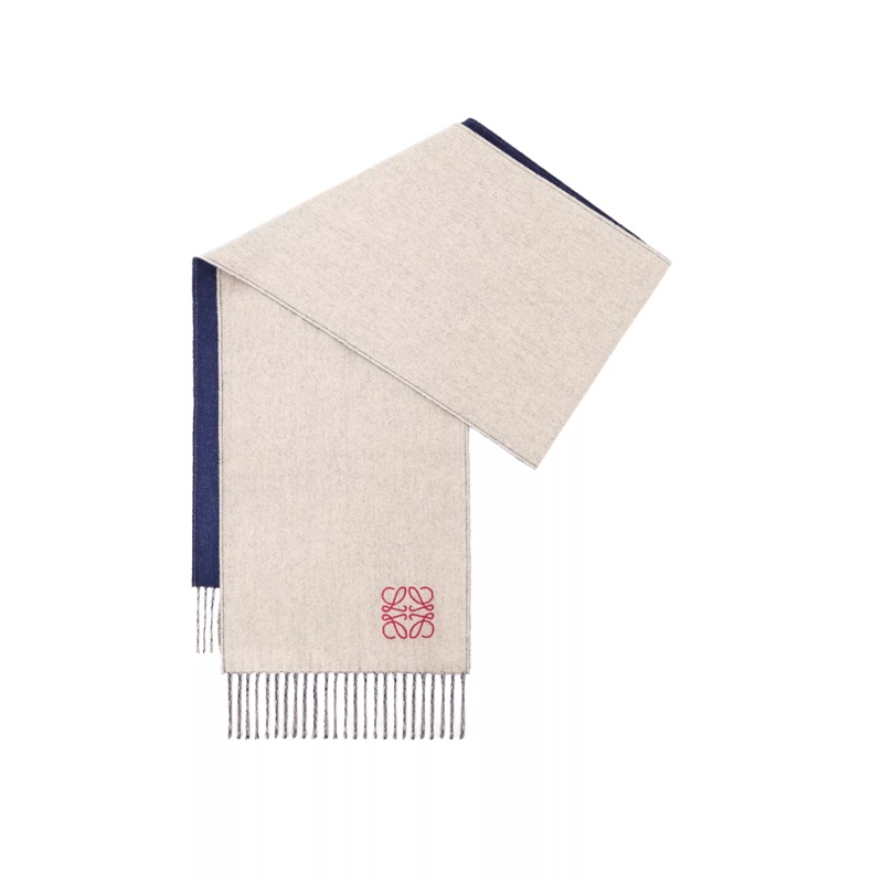 商品Loewe|LOEWE/罗意威  羊毛和羊绒双色围巾,价格¥2369,第10张图片详细描述