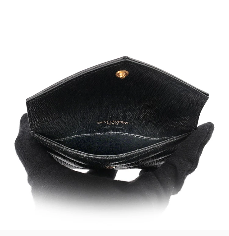 商品Yves Saint Laurent|YSL 女士黑色手拿包 612808-BOW01-1000,价格¥3033,第8张图片详细描述