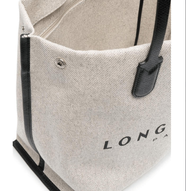 商品Longchamp|珑骧女士新款帆布大容量手提单肩logo印花托特包10090 HSG 037（香港仓发货）,价格¥2163,第8张图片详细描述