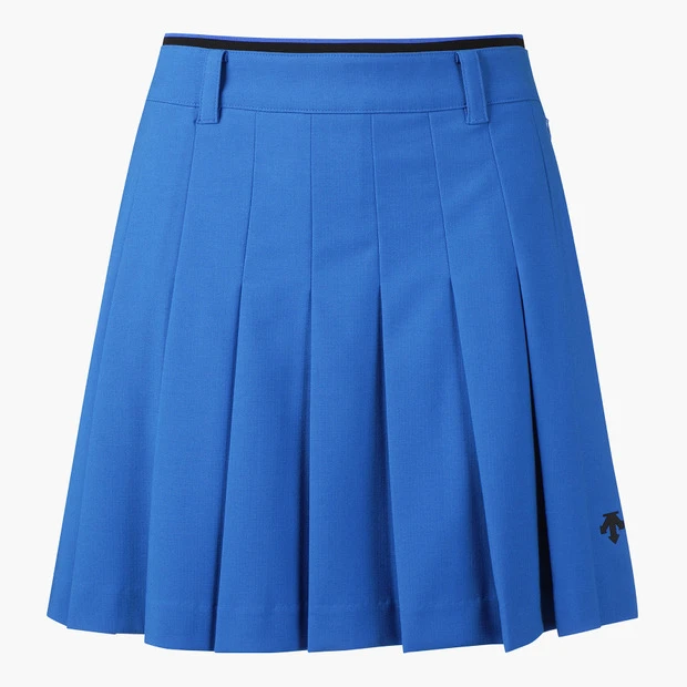 商品【预售商品15天发货】 DESCENTE|高球系列女性松紧带细节百褶裙优雅 DO32WFSK93-OBLG,价格¥1025,第16张图片详细描述