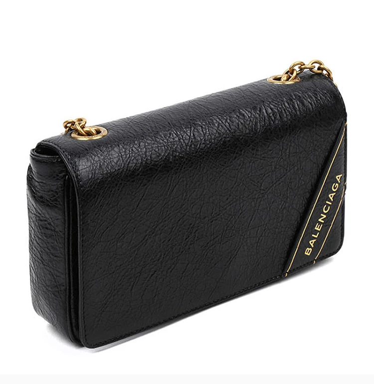 商品Balenciaga|Balenciaga 巴黎世家 女士黑色链条挎包 502027-D94IM-1000,价格¥4544,第6张图片详细描述