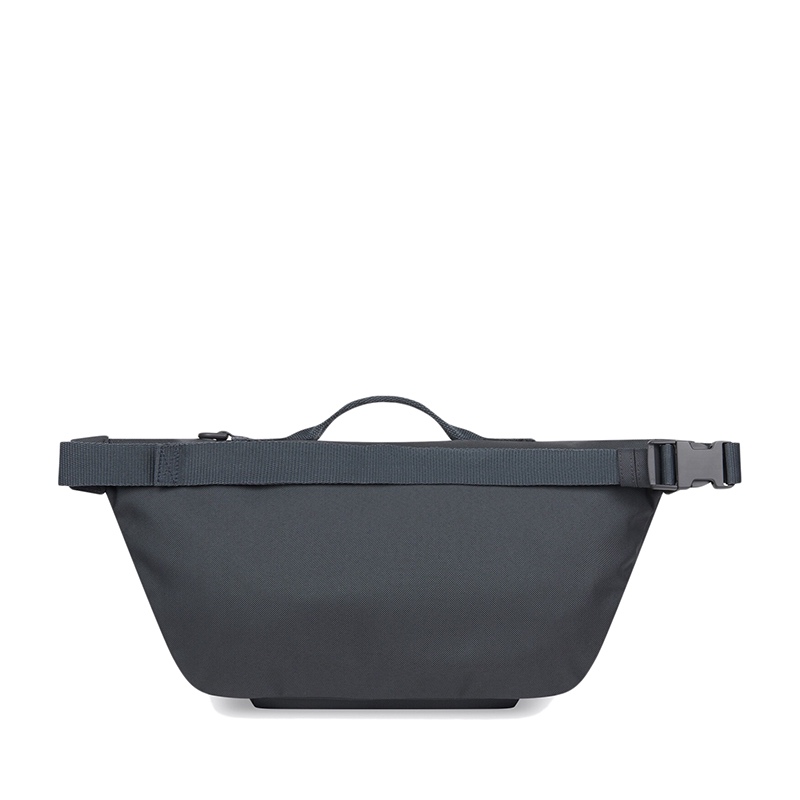 商品Balenciaga|Balenciaga/巴黎世家 ARMY系列 男士大号灰色再生尼龙斜挎包腰包手拿包6440352BKPI1307,价格¥6541,第2张图片详细描述