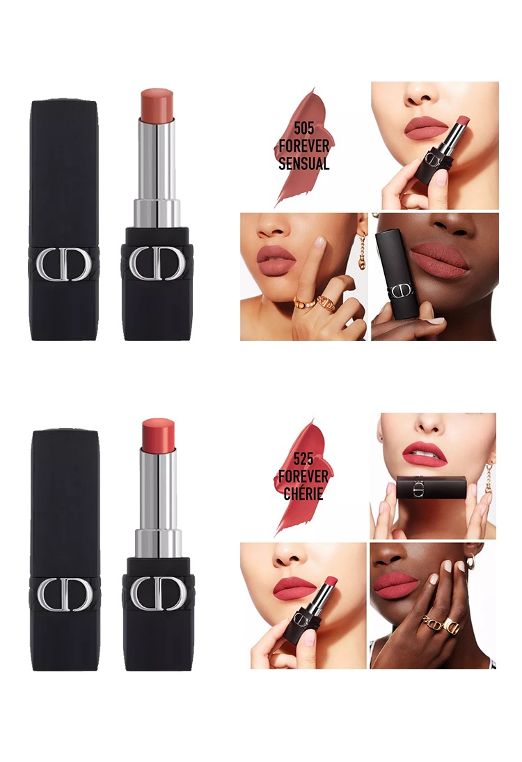 商品Dior|Dior迪奥全新烈艳蓝金锁色哑光唇膏口红3.2g,价格¥296,第4张图片详细描述