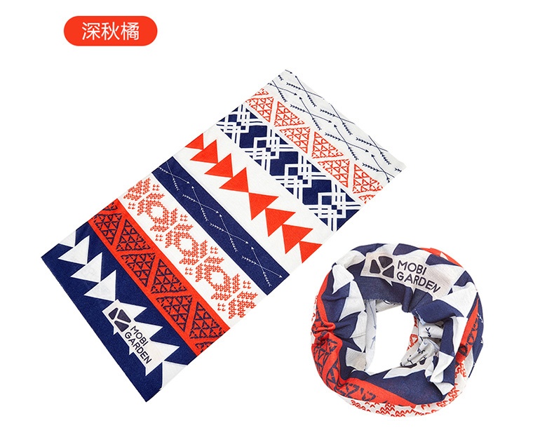 商品[国内直发] MobiGarden|沙滩男女通用骑行魔术百变围脖头巾EM19225001,价格¥45,第27张图片详细描述