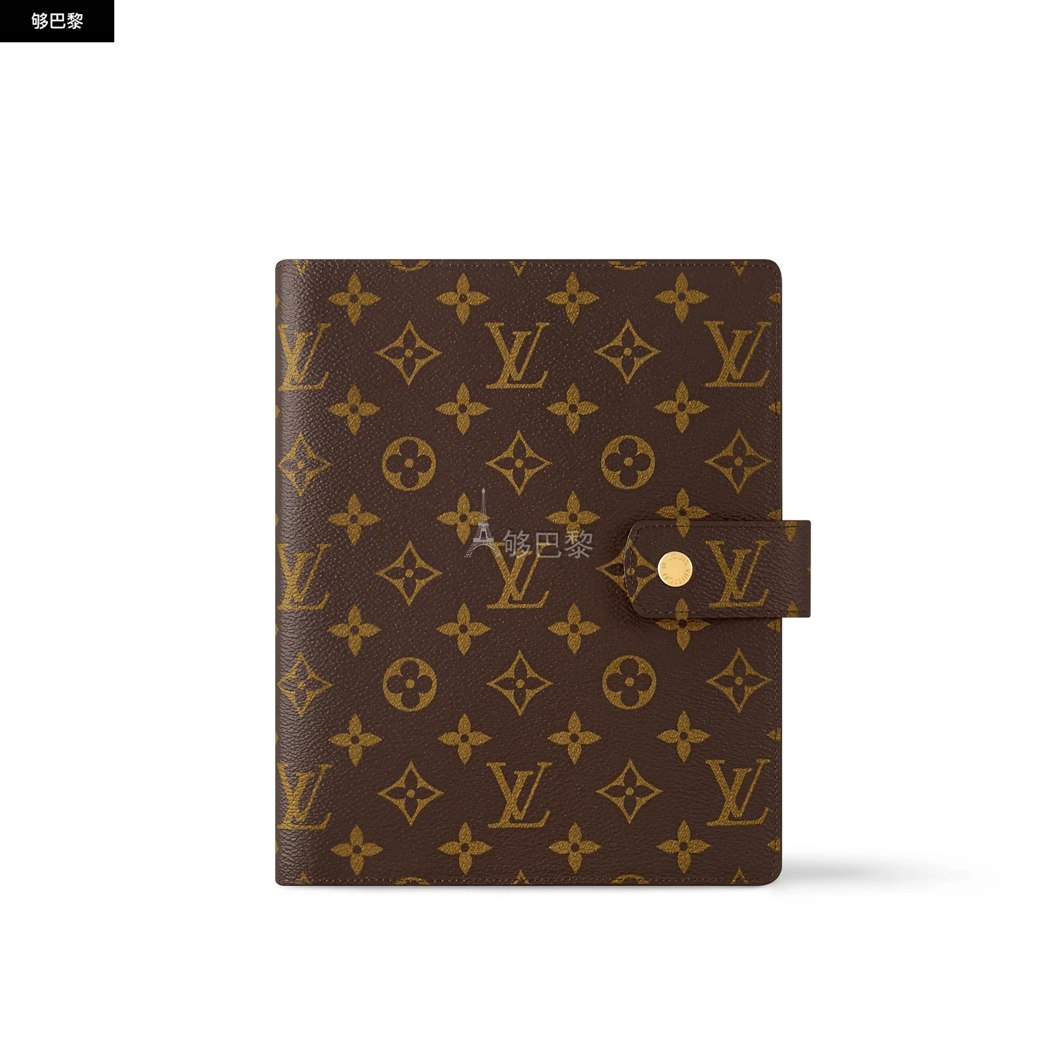 商品Louis Vuitton|【预售】 LV路易威登 25春夏 女士 文具 大号活页记事本封面 R20106 ,价格¥6861,第2张图片详细描述