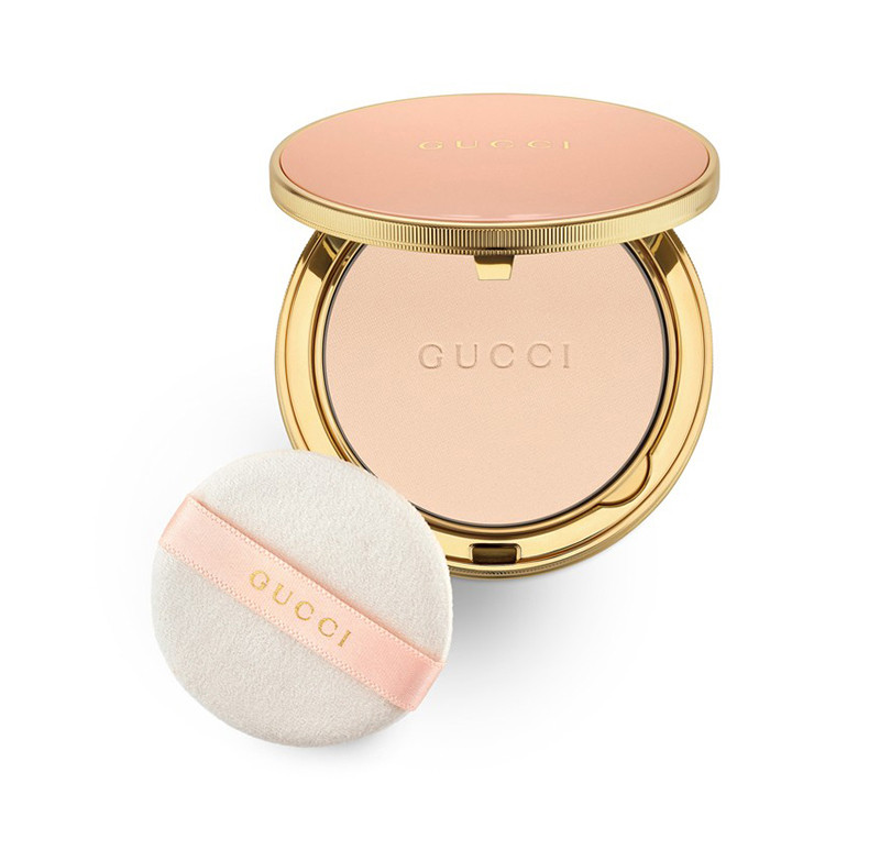 商品Gucci|GUCCI/古驰 BEAUTY #01 / POUDRE DE BEAUTE MAT NATUREL 丝润凝光粉饼｜包邮【香港直发】,价格¥525,第6张图片详细描述