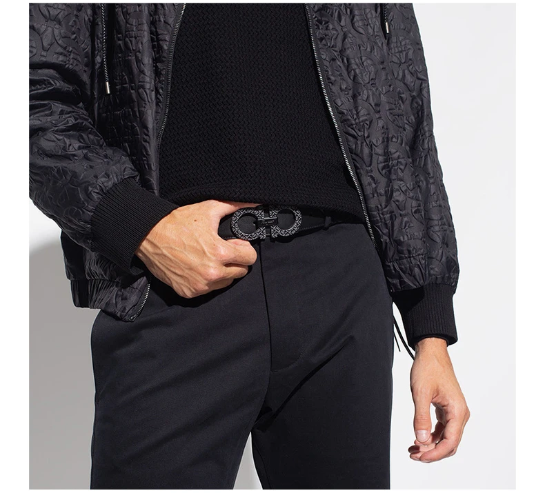 商品Salvatore Ferragamo|SALVATORE FERRAGAMO 男士腰带 67-0056-746193【包装随机，部分无包装盒】,价格¥2259,第7张图片详细描述