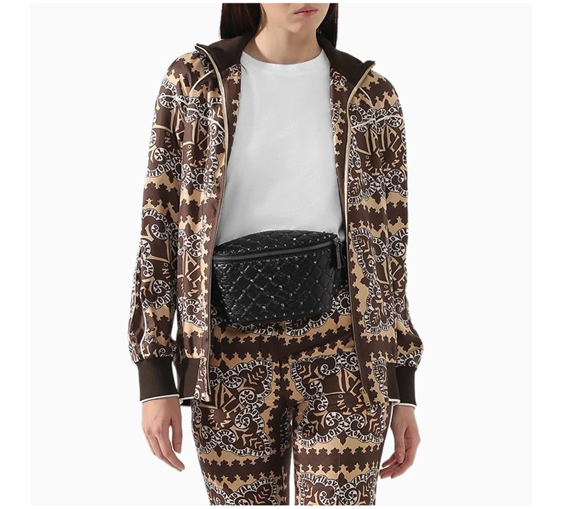商品[国内直发] Valentino|VALENTINO 黑色女士腰包 RW2B0B45-ARD-0NO,价格¥7000,第7张图片详细描述