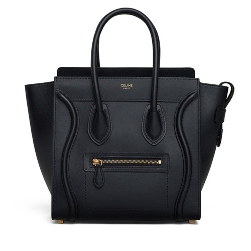 商品Celine|【包税】CELINE/赛琳 经典款MICRO LUGGAGE女士光面牛皮 单肩包189793HSC.38NO,价格¥19494,第5张图片详细描述